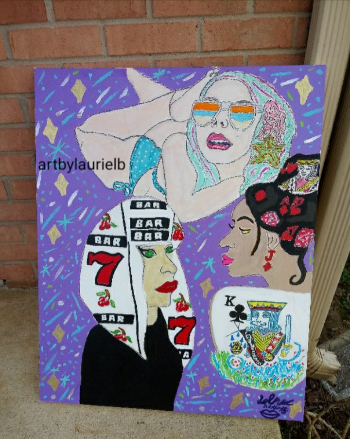 Lauriel_Br's tweet photo. Casino and Resort Getaway
#art #twitter #vegas #atlanticcity #lovecreating #painting https://t.co/XfLHgFeZfL