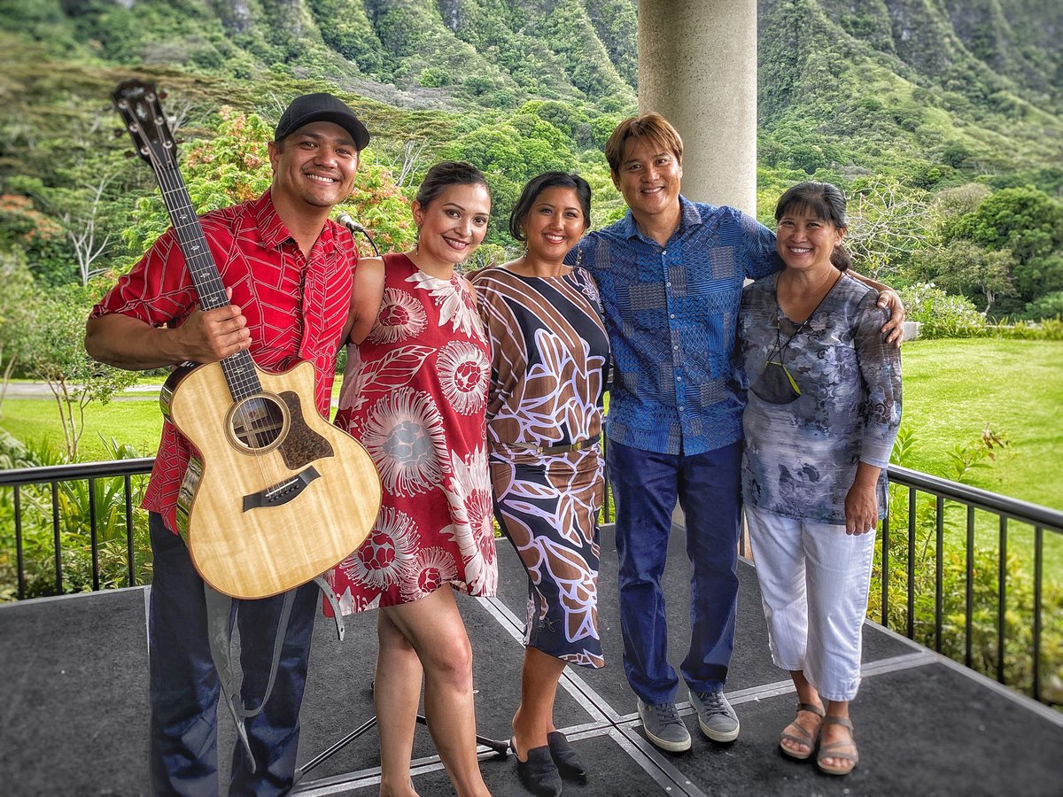 CRDG_PLC's tweet photo. On 9/9, @KoolauBallrooms, PLC staff and partners held their first video shoot for the SY 2021-22 808Reads challenge, featuring award winning authors (Tae Keller and Graham Salisbury) local musicians (Kalena DeLima and The Band Imua), and Lacy Deniz. https://t.co/4b1cHXwRTP