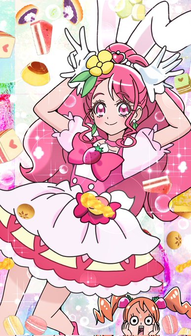 キュアホイップのtwitterイラスト検索結果 キュアホイップのtwitterイラスト検索結果