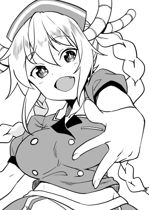 #イラスト連続100日チャレンジ
7日目 トール(OP) 