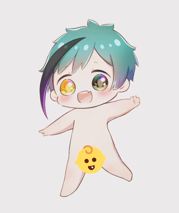 くちちゃんが描いてくれたお羊さん可愛いじゃろo(`・ω'・+o) ドヤァ…!なんといつも私が使ってる色を使ってくれてるぜぃ!!!さすくち!!!ちなみにツルンツルンバージョンはこちら↓特に何もないけど一応隠しとく(ノ∀\*) 