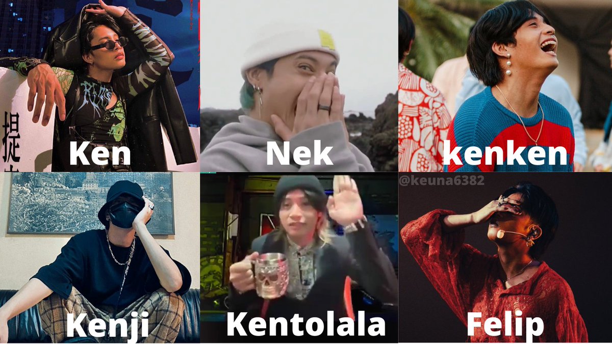 felip_twts's tweet photo. felip john suson in different personalities

@SB19Official #SB19_KEN https://t.co/CdI3O5UX1d