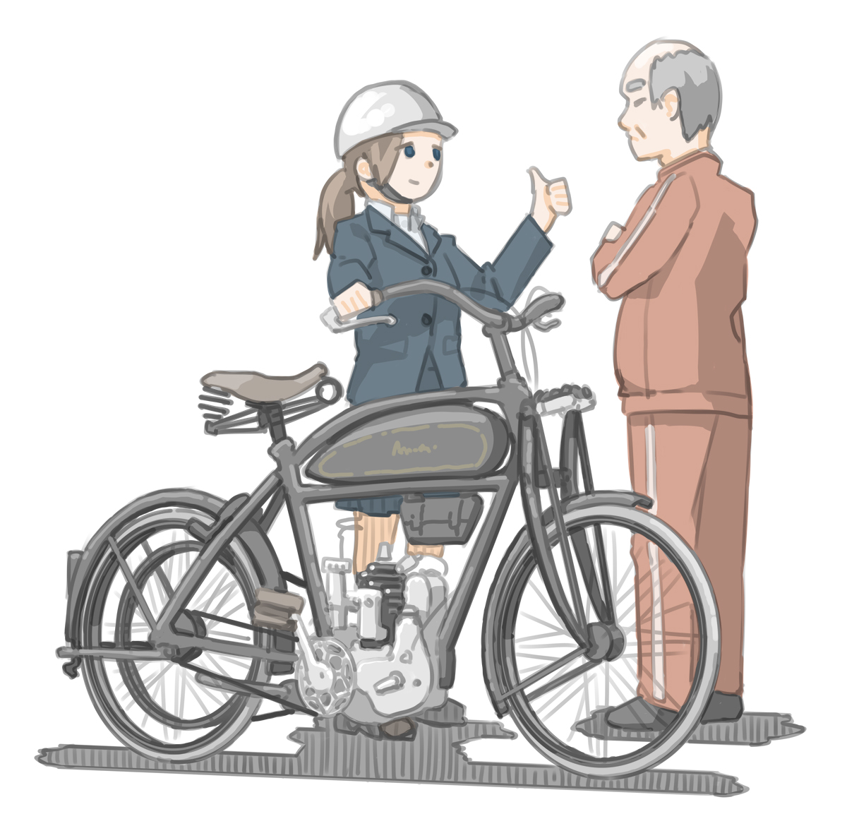 みらい ほぼ毎日バイク絵更新中 Mirai1521 Twitter