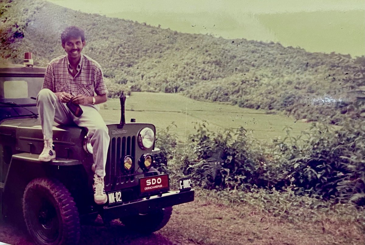 rohitksingh's tweet photo. First posting in the IAS; 30 years ago 😊 https://t.co/B6AuTR9S7P
