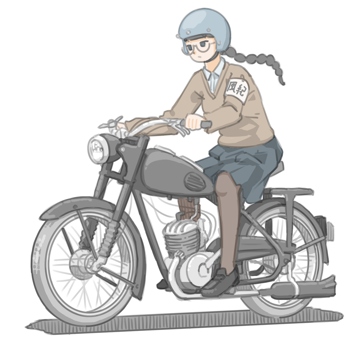 みらい ほぼ毎日バイク絵更新中 Mirai1521 Twitter