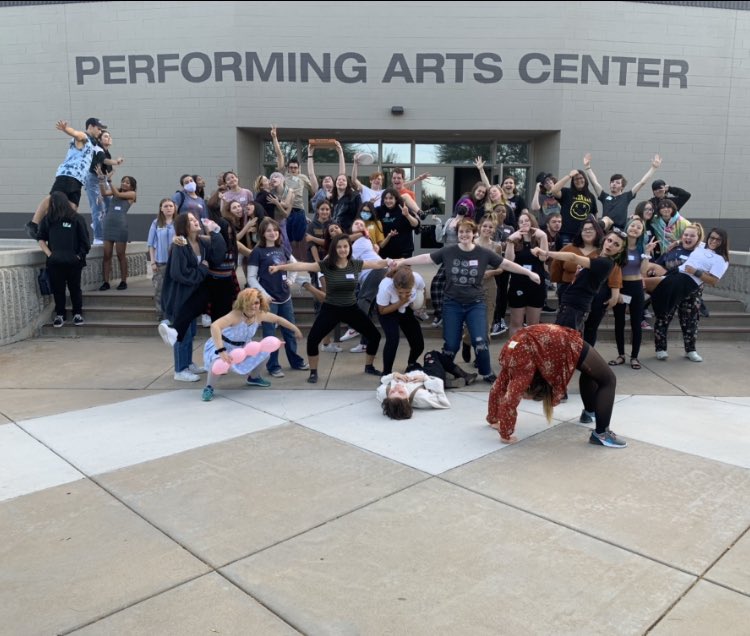 Our annual choir retreat was a huge success! Thank you to all of the student officers for your leadership &amp; dedication! Thank you parents for your assistance &amp; donations! You can tell we don’t have any fun in what we do 🤪 #extraordinary <a href="/BGHS_DVUSD/">Barry Goldwater High</a> <a href="/DVUSDFineArts/">Anna Backstrom</a> <a href="/DrFinchDVUSD/">Curt Finch, PhD</a>