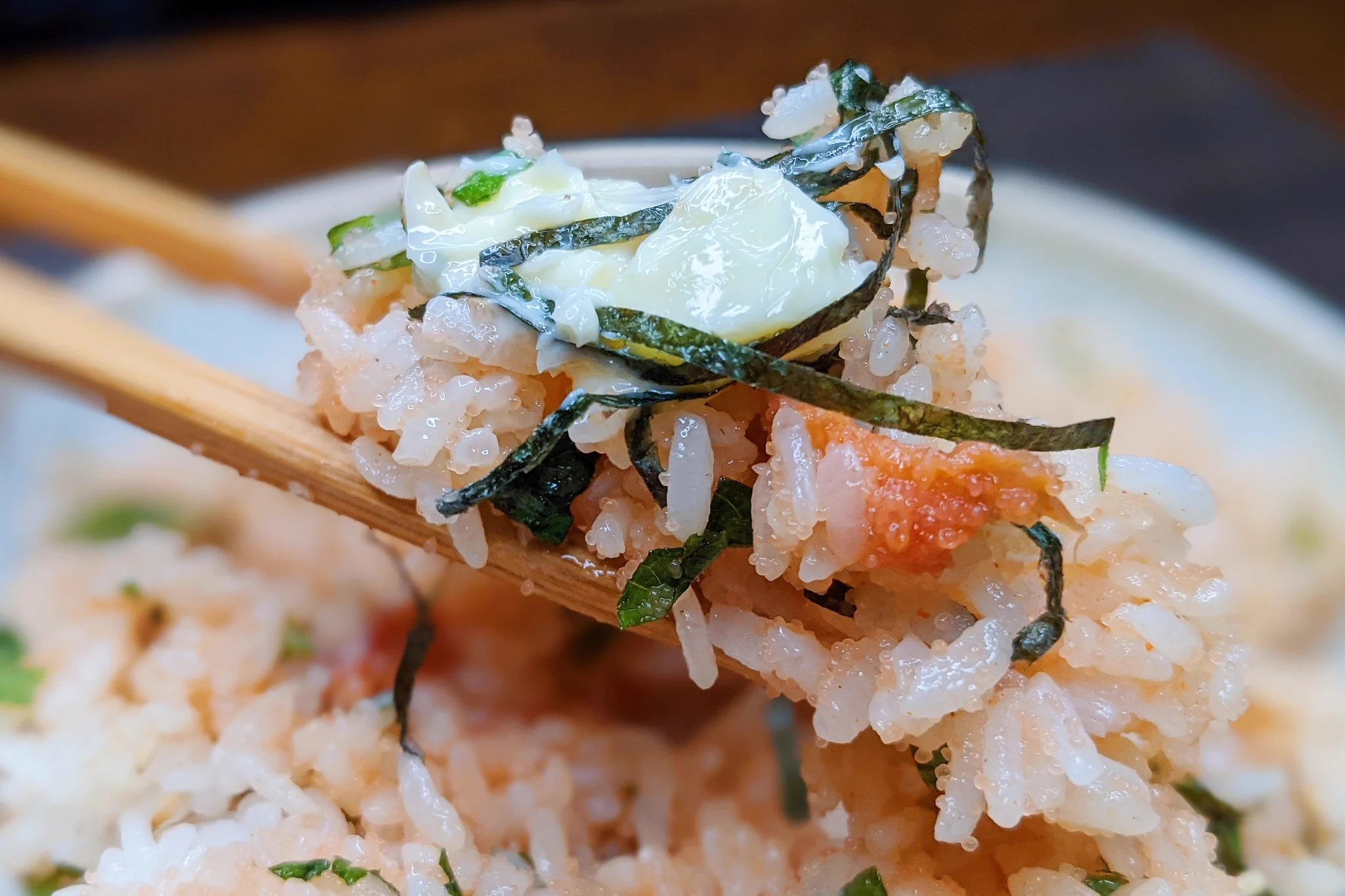 2ステップで作れちゃうから簡単でお手軽！明太子やバターを使った「混ぜご飯」レシピ！