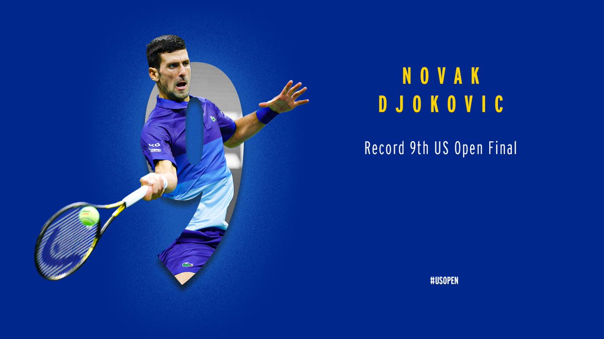 usopen's tweet photo. 🇷🇸 @DjokerNole is rewriting the history books. https://t.co/NR5KwUCRwb