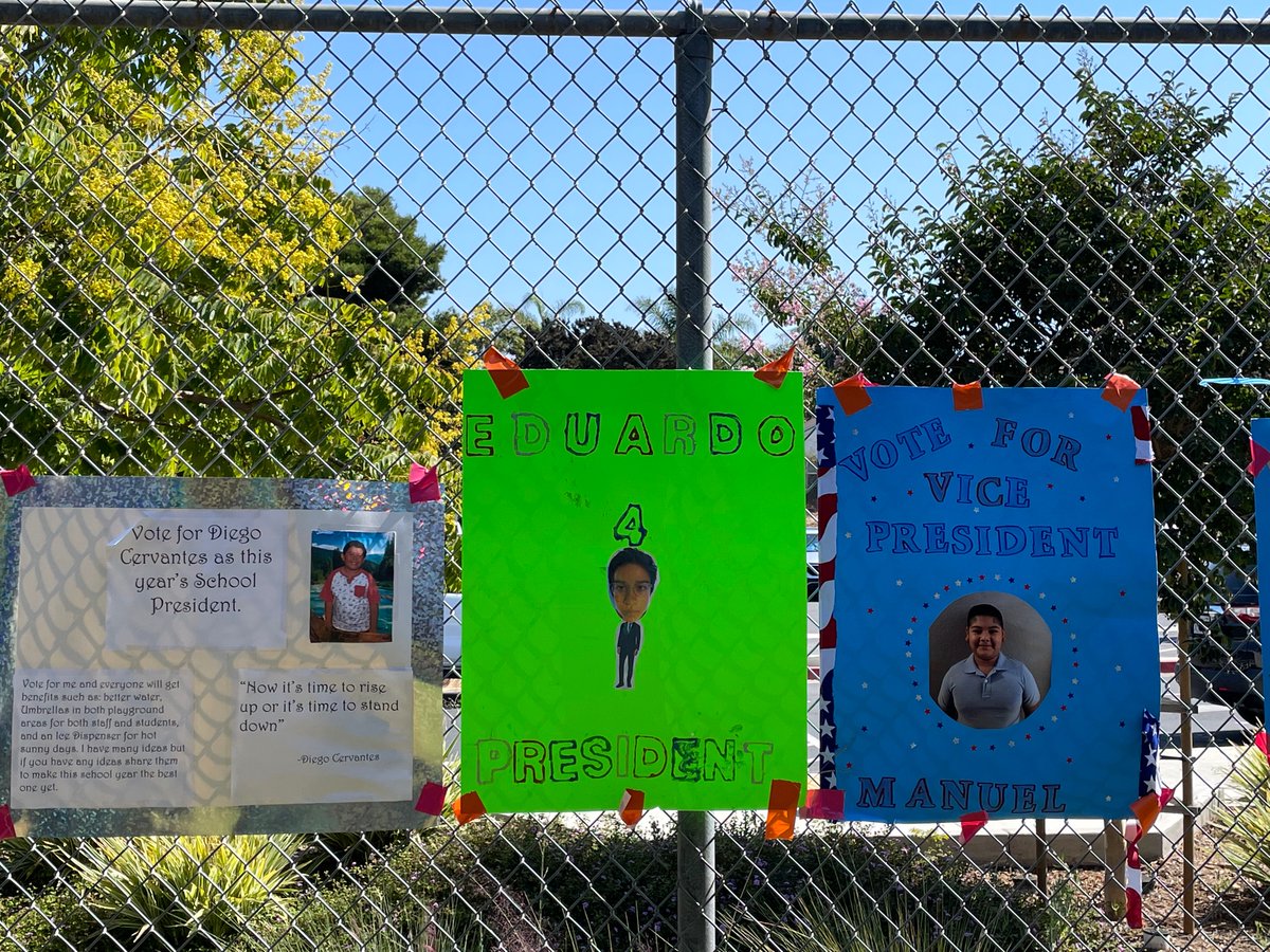 OwlieWood's tweet photo. So proud of our students that are running for Student Council. #alreadyleaders #students #school #elections #allpositive #NSDnow https://t.co/e5utKUPuaR