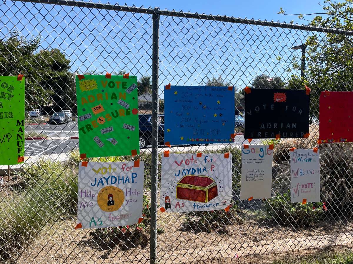 OwlieWood's tweet photo. So proud of our students that are running for Student Council. #alreadyleaders #students #school #elections #allpositive #NSDnow https://t.co/e5utKUPuaR