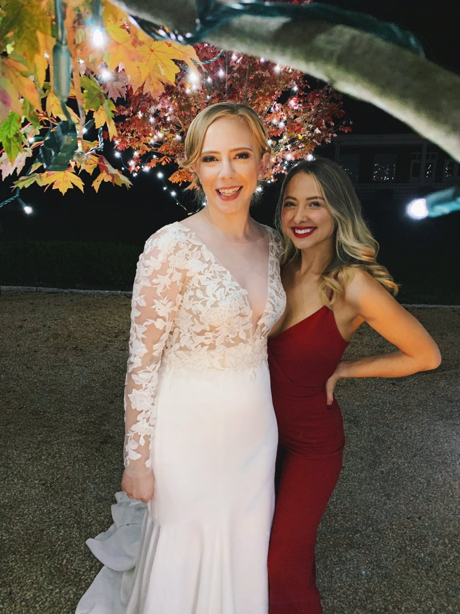 alyciaswan's tweet photo. Happy Birthday to this life long friend of mine! AKA the person that makes me feel like the funniest human alive when I’m with her 😋 I love ya @wags2015 💛 https://t.co/Bv4efS9i7L