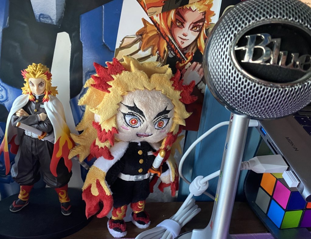 arglebargles's tweet photo. Me n Rengoku started a trend, can’t wait to see everyone so we can form the ultimate squad 😎😎😎🔥🔥🔥 https://t.co/95flUEwIRQ