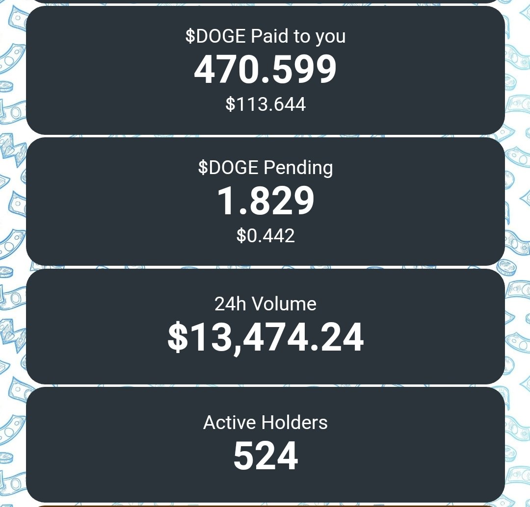 TNC100x's tweet image. #StackDoge 
8% #Dogecoin rewards
LP locked for 10 years
CG fast track applied 
Buy Back and 🔥 
Low market cap 💎
More marketing coming soon