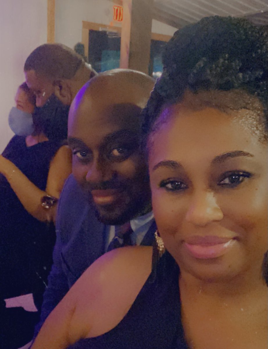 KanishaMalachi's tweet photo. Good times!!! #HarringtonWedding When he asked what would make me more happier, and I say if we could go to St. Lucia with the newly-weds tomorrow ๐คช๐คช๐คช!!! Then he say that ainโt happening ๐๐๐ #WeekendBehavior https://t.co/rqWpEEHZ0J