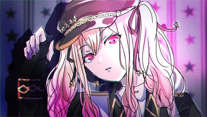 いっちゃんの雰囲気好きすぎて、
咲希ちゃんにもやってもらった。
 #prsk_FA 