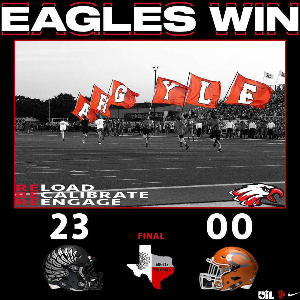 argylegridiron's tweet photo. ๐๐ฆ
3-0๐ฆ
๐
#RepeatExcellence #txhsfb
@ArgyleISD
๐ผ๏ธ:@TheTalonNews https://t.co/KAefSgnREq