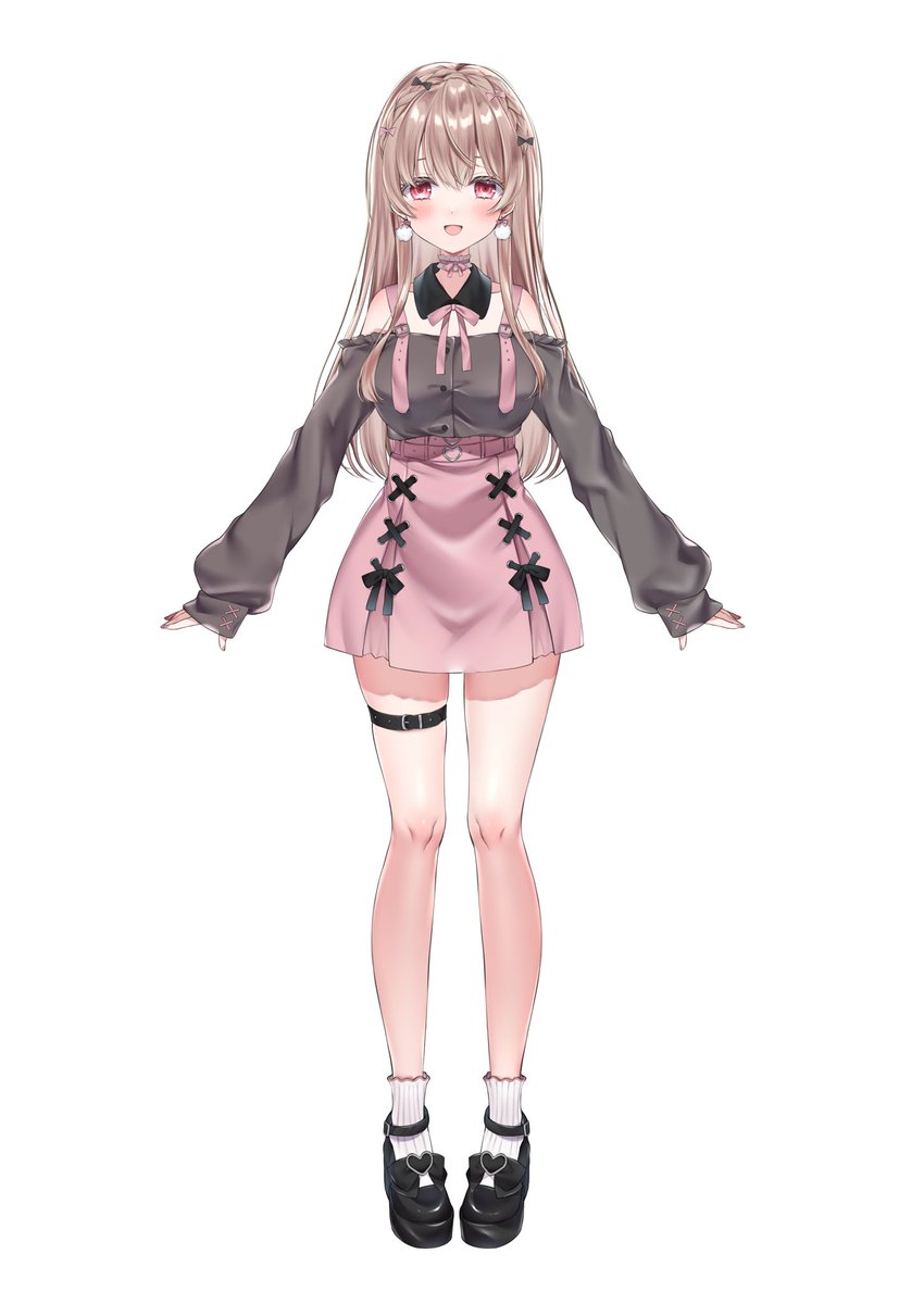 姫野アラタ🎀 on Twitter: "【お仕事】涼花みなせ様の立ち絵イラストを描かせて頂きました✨ お声も容姿もめちゃくちゃ可愛いです💕  #すずみなーと #涼花みなせ https://t.co/vNeLIn4y8A" / Twitter