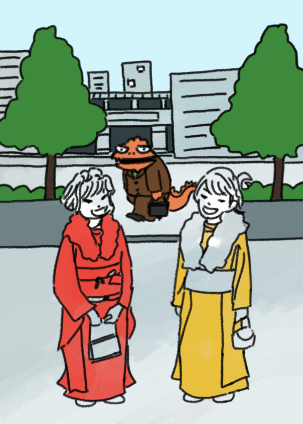 「日めくりカレンダー」の下書きをたくさん描いた。なんの日かお分かり頂けるだろうか 