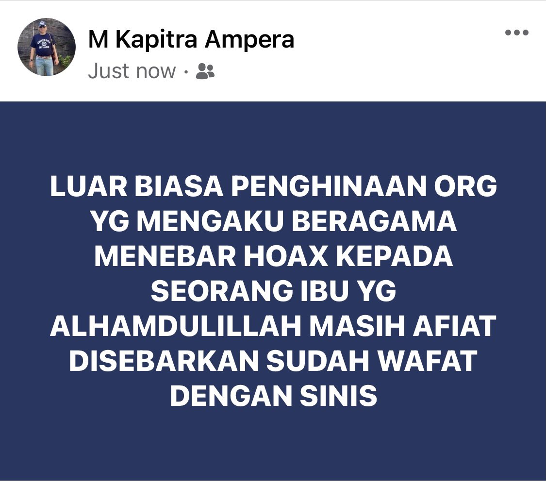 kapitraampera's tweet photo. Buat kalian yang selalu merasa benar meskipun tidak benar..! https://t.co/B4yTUi9a0P