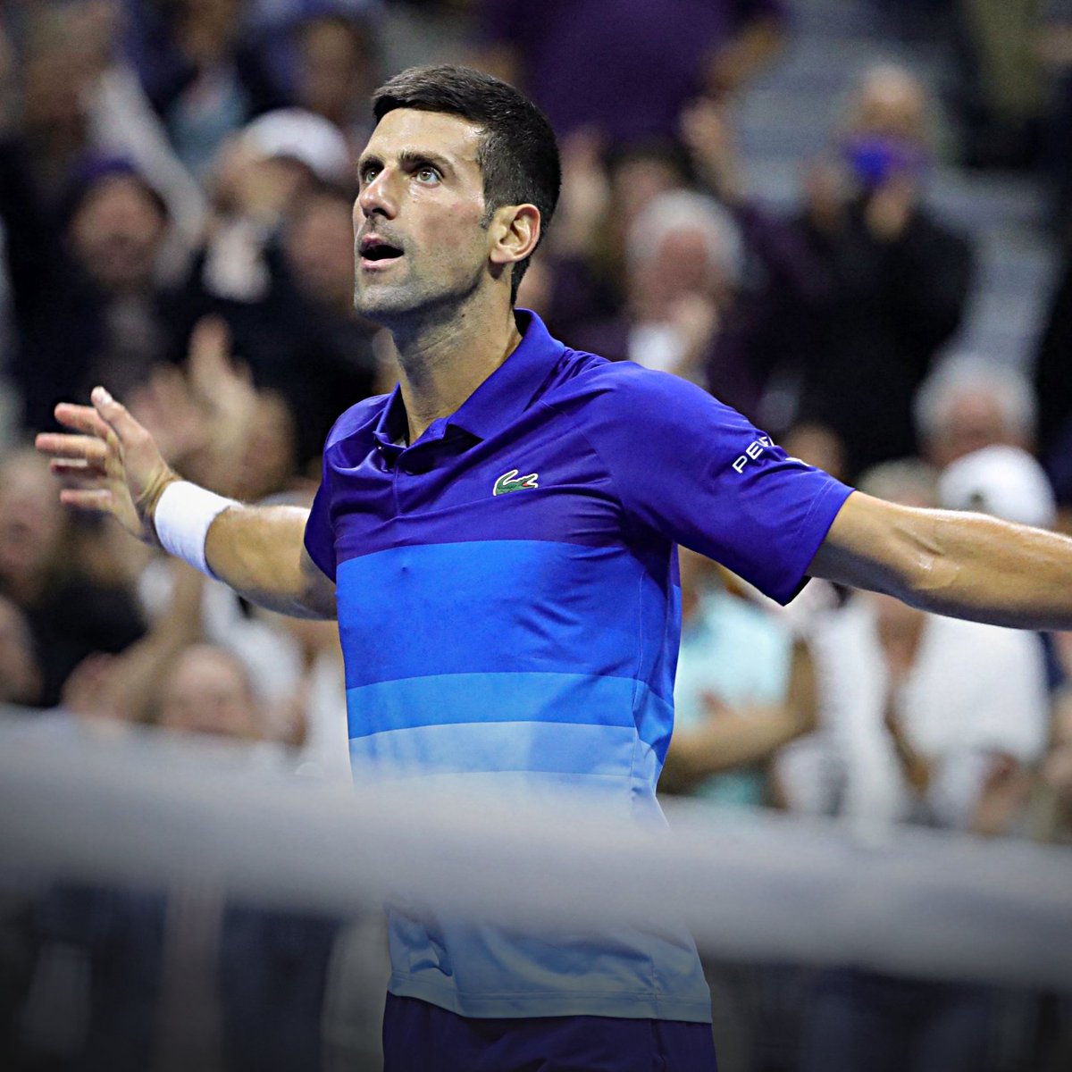 GAME! SET! MATCH & FINAL!!! @DjokerNole beats Alexander Zverev 4-6, 6-2, 6-3, 4-6, 6-2 to advance into @usopen final 💪🔥 #USOpen