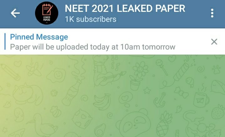 Vivekpandey21's tweet photo. Maybe they are fraudsters? They don't have anything. But they needs to be arrested under IPC 420. 
Sharing telegram link and screenshots. 

1.https://t.co/NIhxqpvDnT
2.https://t.co/aULFz8jSXI

#OperationNEET #CBIforNTA #JusticeForNEETAspirants #CBIforNEET https://t.co/W3QPiVAnNq