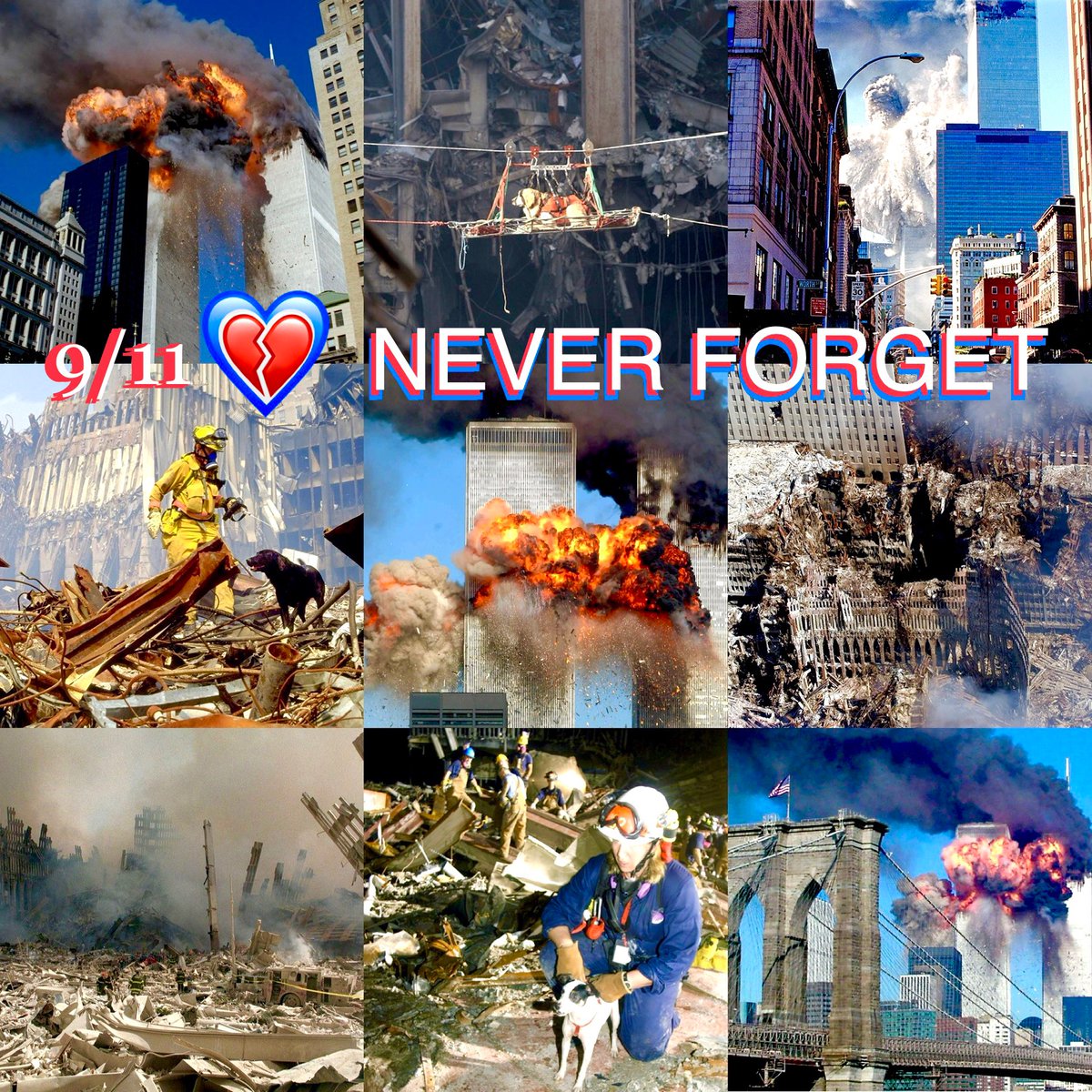 AngelleLisa's tweet photo. #neverforget #twintowers #terrorism 
#UnitedStatesofAmerica #9/11 https://t.co/1lYyTNJgPk