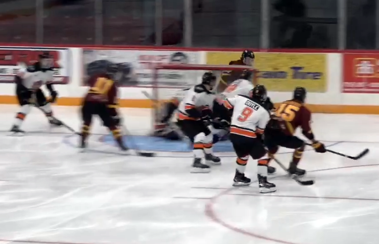 NOJHL's tweet photo. #NOJHL preseason play Friday sees @VoodoosNOJHL, @TimminsRock &amp; @ELRedWings collect victories. Details: https://t.co/jVNJK2kTCD - @nojhlmedia https://t.co/izw2n4TOQV