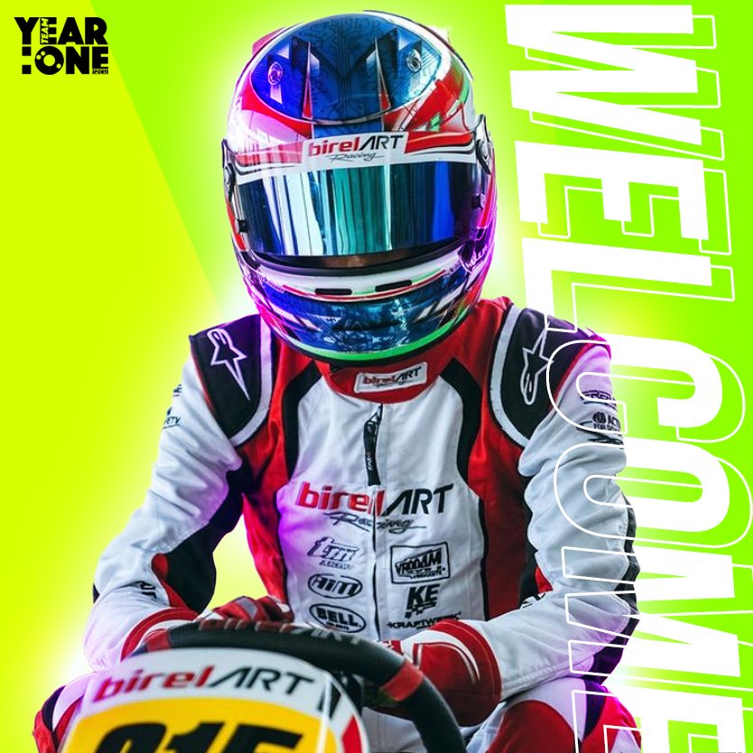 yearoneesports's tweet photo. Let’s give a big warm #teamyearone welcome to official @BirelART superstar #WilliamMacintyre

Can’t wait to see you out on the virtual track in Grello and Pinurple. 

#karting #kart #racing #motorsport #kartinglife #gokart #f #race #gokarting #kartinglovers #kartracing https://t.co/oKk6HwOsZL