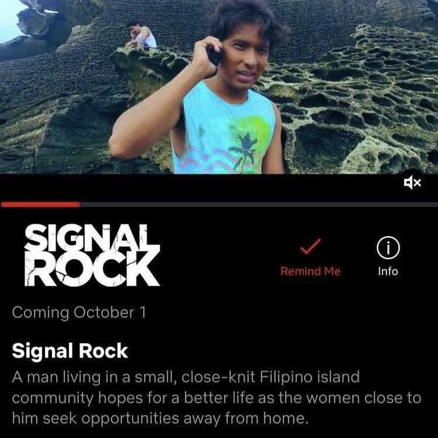 kreativdenph's tweet photo. Something to look forward to! #Netflix brings the movie #SignalRock to our home screens this October! The film that paved the way to our own #KDStar @chrisbables06's first ever International Acting Award!!! Your KD family is so proud of you! 
#SignalRockOnNetflix https://t.co/gprZgAXVyC