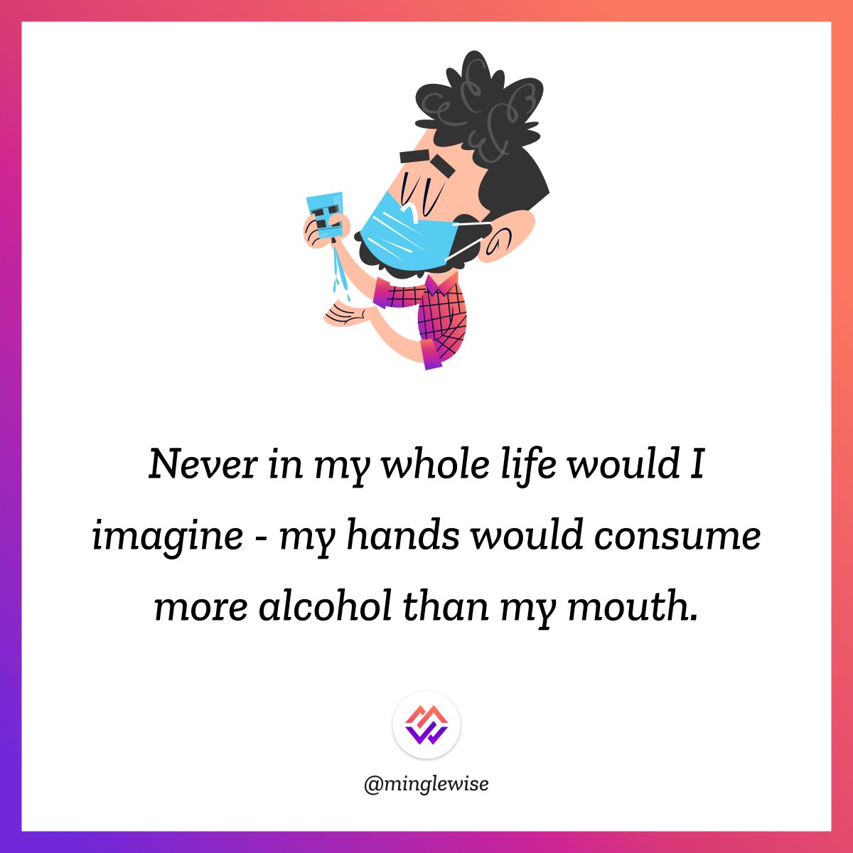 minglewise's tweet photo. #covid19 | #lockdownmemes | #lockdownlife | #memesdaily | #sanitize | #stressfree | #lockdowndiaries | #minglewise | #relationships | #event | #networking | #connections | #earthquake https://t.co/qGTvhsmm5c