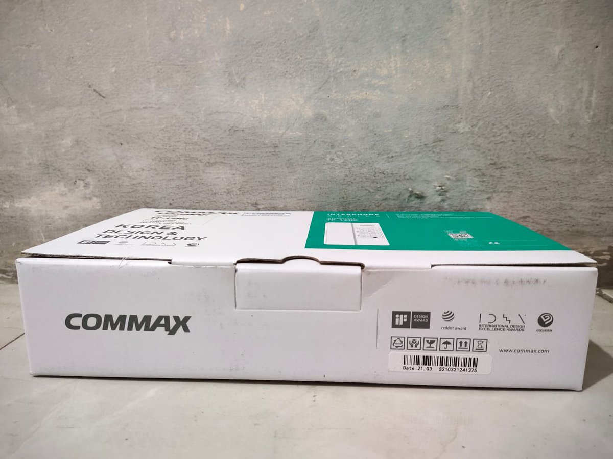 GandamanaKom's tweet photo. Interphone Commax Model TP-12RC
Barang Siap di Kirim Ke Santosa Hospital Bandung Kopo
Hubungi Gandamana Komputer untuk memesan dan juga bertanya lebih lengkap.
Telp:
1. (022) 20582165
2. 0857-2042-2877
#gandamanakomputer #gandamanaenterprise #interphone #commax https://t.co/G4K2s99cqN