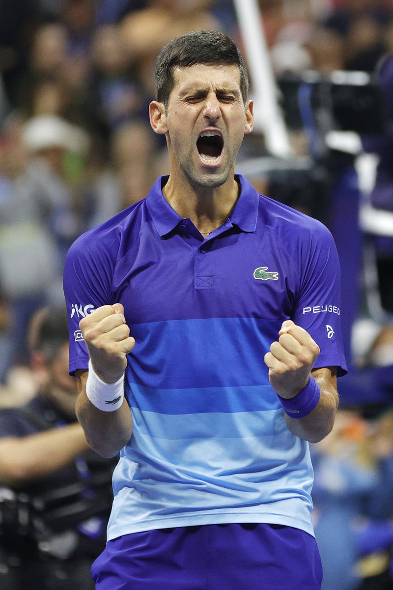 atptour's tweet photo. "One match left. All in. Let’s do it... I’m going to treat the next match Iike it’s the last match of my career.”

@DjokerNole #USOpen https://t.co/lAx8NmlKlC
