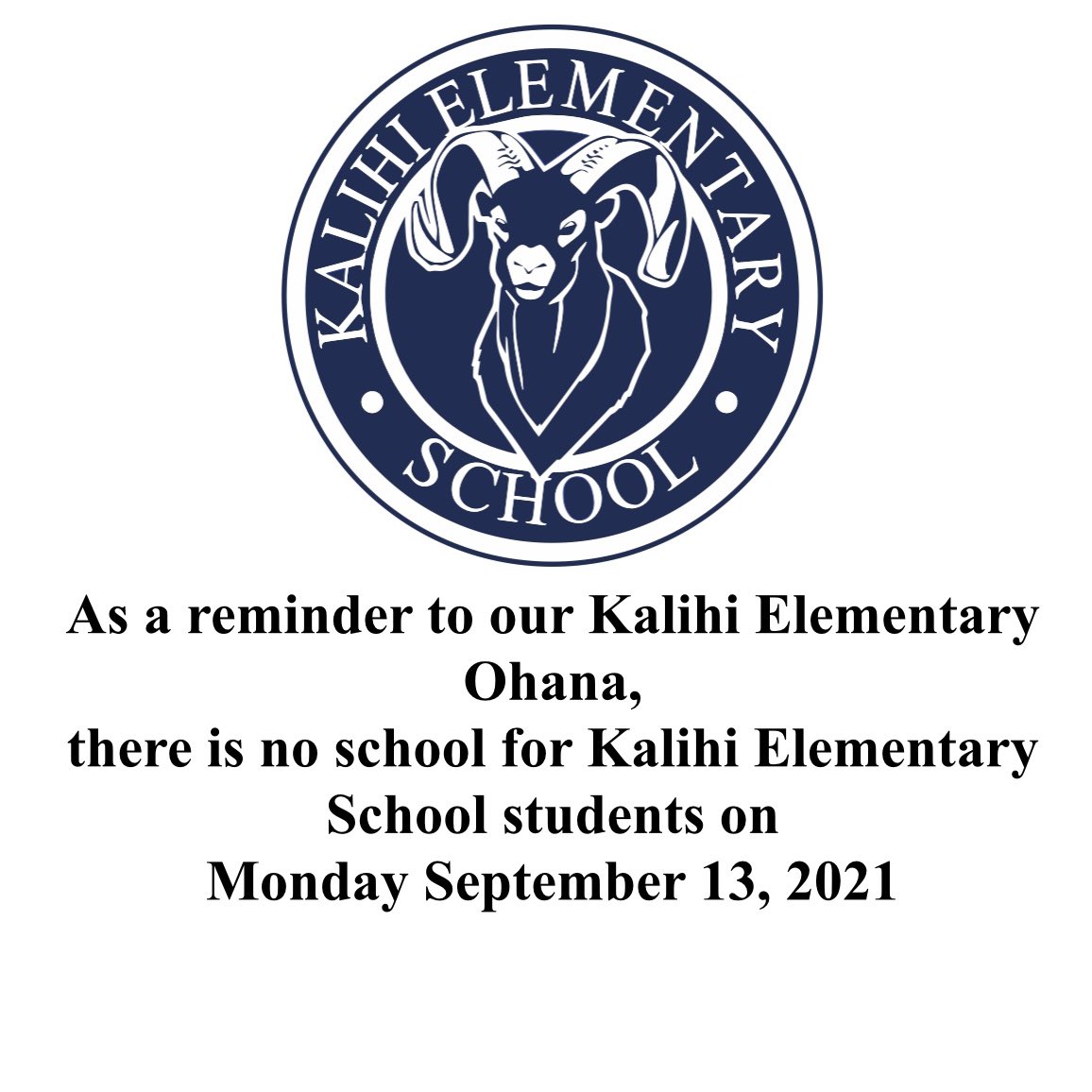 Kalihi Elementary (@kalihi_rams) on Twitter photo 