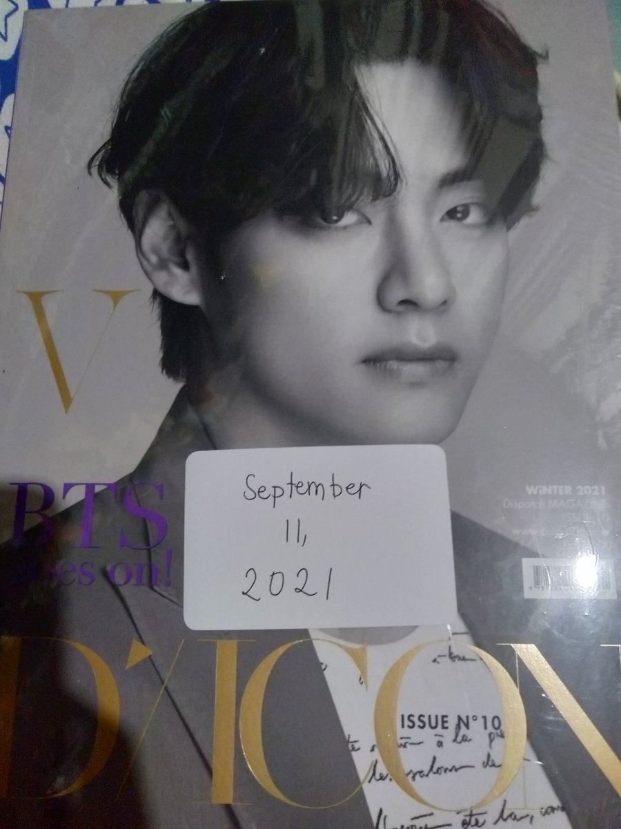 abcd010930's tweet photo. Wts | Lfb
♡Onhand♡

BTS TAEHYUNG DICON SEALED

₱4,300

MOP: Gcash
MOD: Shopee checkout add 40 for packaging fee
Rfs: Need funds 🙏 https://t.co/mPh6I7Pcak