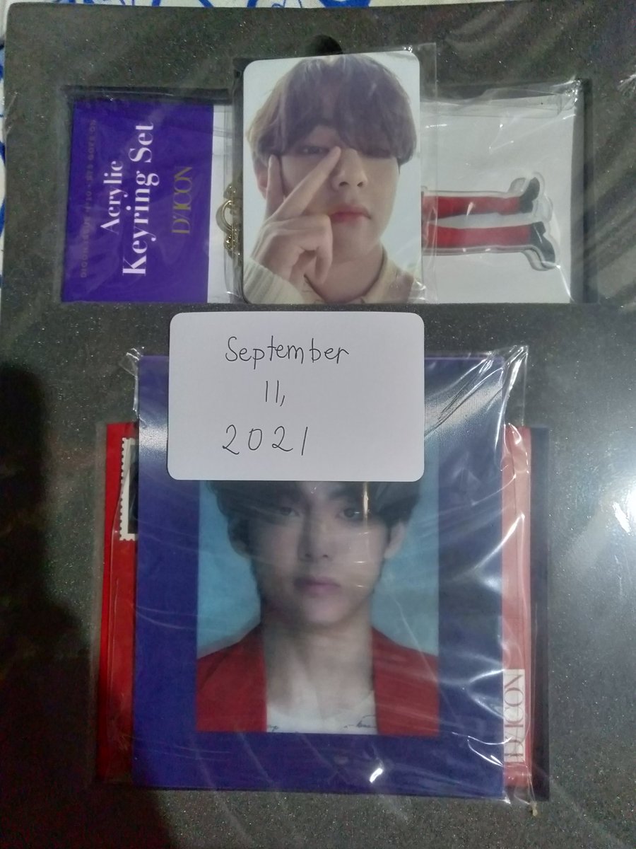 abcd010930's tweet photo. Wts | Lfb
♡Onhand♡

BTS TAEHYUNG DICON SEALED

₱4,300

MOP: Gcash
MOD: Shopee checkout add 40 for packaging fee
Rfs: Need funds 🙏 https://t.co/mPh6I7Pcak