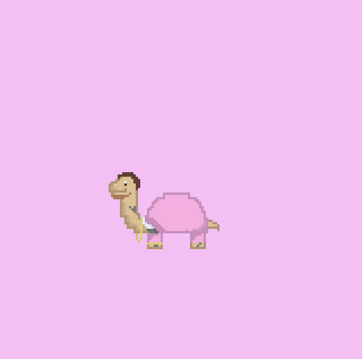 KRYPTOKAT_404's tweet photo. @cryptoBILLnfts #PINKTURTLE an NFT everybody needs in their collection, not only are they oddly charming &amp;cute but we also focus on bringing awareness to mental health as we make art representing the side of emotions nobody talks about, We donate to mental health america a non prof, peace&amp;love🤟🏻 https://t.co/OZgDOmPf9t