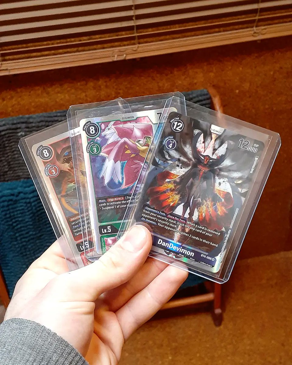 DuffyOnYoutube's tweet photo. Anyone else still remember the OG @digimon_tcg_EN? Shit was my childhood... 🔥 https://t.co/6KEQerq4pP