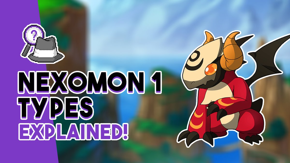 GymLeaderEd's tweet photo. Nexomon 1 Types Explained!
@NexomonGame @PQubeIndies @PQubeGames
#nexomon #nexomon1 #nexomonoriginal #indiegames #indiegaming #monstertaming #pokemon #typechart #types #rpg #madewithunity #breakdown #gaming
https://t.co/w79IJLwt8O https://t.co/sxJwN4Rl7r