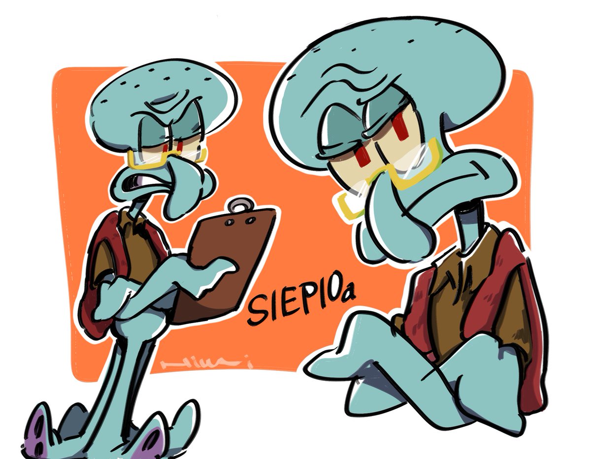 proserpina0902's tweet image. カルチャーショックで、メガネかけてるイカがジジくさくて凄く良い...