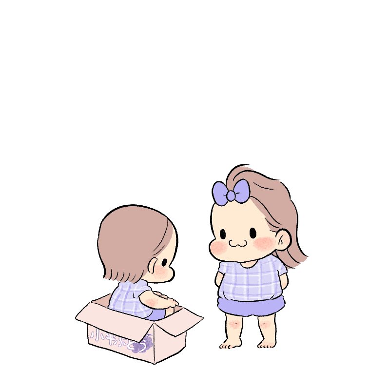大冒険の予感(1/2)
#育児日記
#育児漫画 