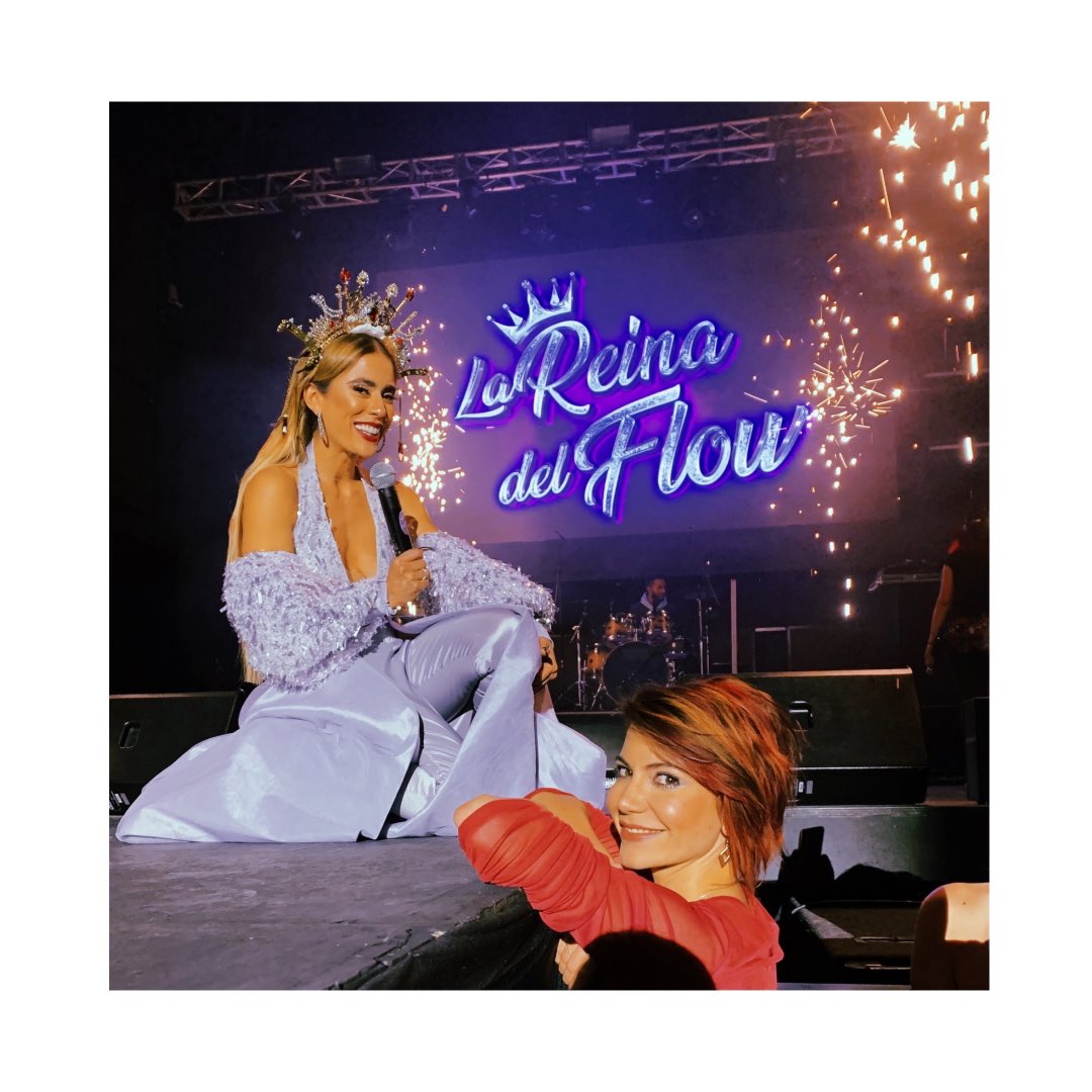DianaWiswell's tweet photo. Hoy que acaba #LaReinaDelFlow2 en #Colombia sólo puedo agradecer por cada persona que fielmente siguió nuestras historias. Es muy valioso sentir su energía. La vida a través de Cata me enseño que si ayudas a otra a ser “grande y brillante” también estás siendo igual de grande. https://t.co/Lsgj5c70I9