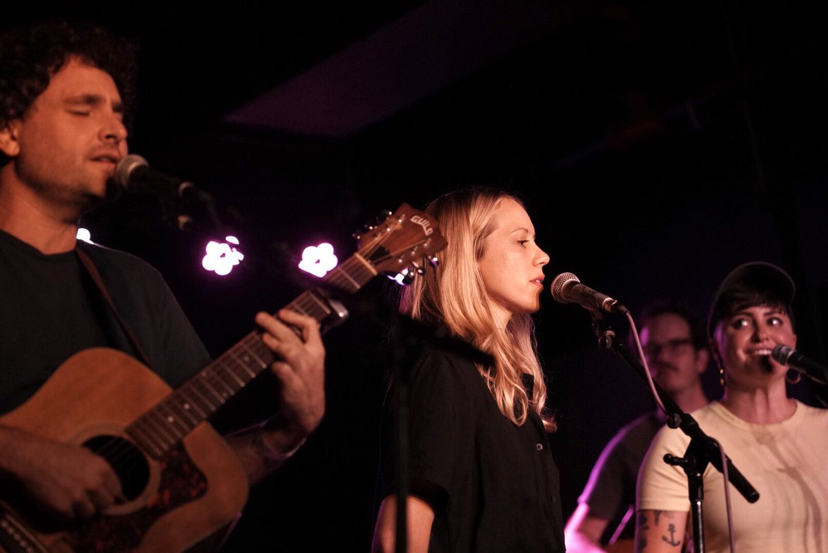 fantailmedia's tweet photo. The combined @valsonband and #UnderViolet just now @TurfClubMN ; 📷 for @FirstAvenue . That was…just lovely. https://t.co/pgD5edw8kx