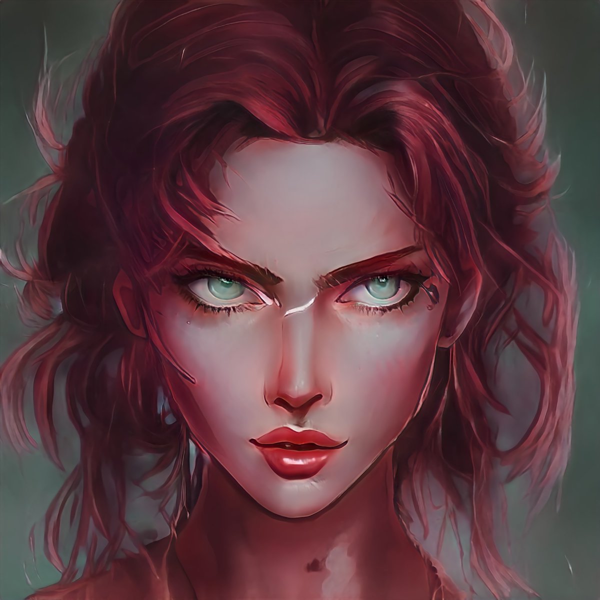 JamesSCorbin1's tweet image. Just picked up this stunning piece from @ShadowGirlNFT on DigitalEyes Market. Its a collection of 100 AI Generated NFTs.