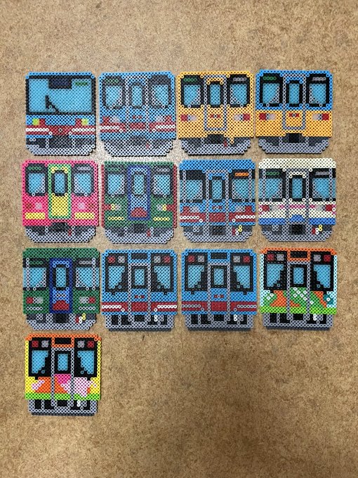 ピクセルピコ アイロンビーズのお店さん がハッシュタグ パーラービーズ をつけたツイート一覧 3 Whotwi グラフィカルtwitter分析