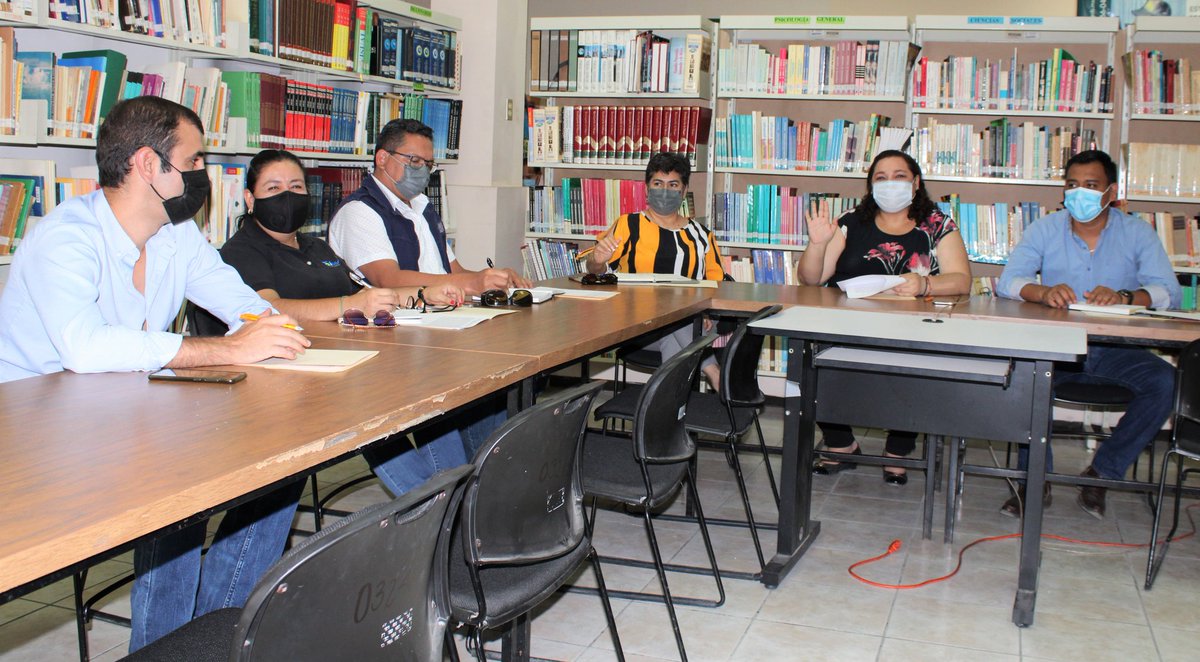 ITEAoficial's tweet photo. ITEA realiza su segunda reunión del Comité de Ética Conducta y Previsión de Conflictos de Interés (CECYPCI), en la cual se analizaron temas de interés en beneficio del personal Institucional #TAMCrece #INEA #ComitéDeÉticaITEA https://t.co/9mQBV9lLXY