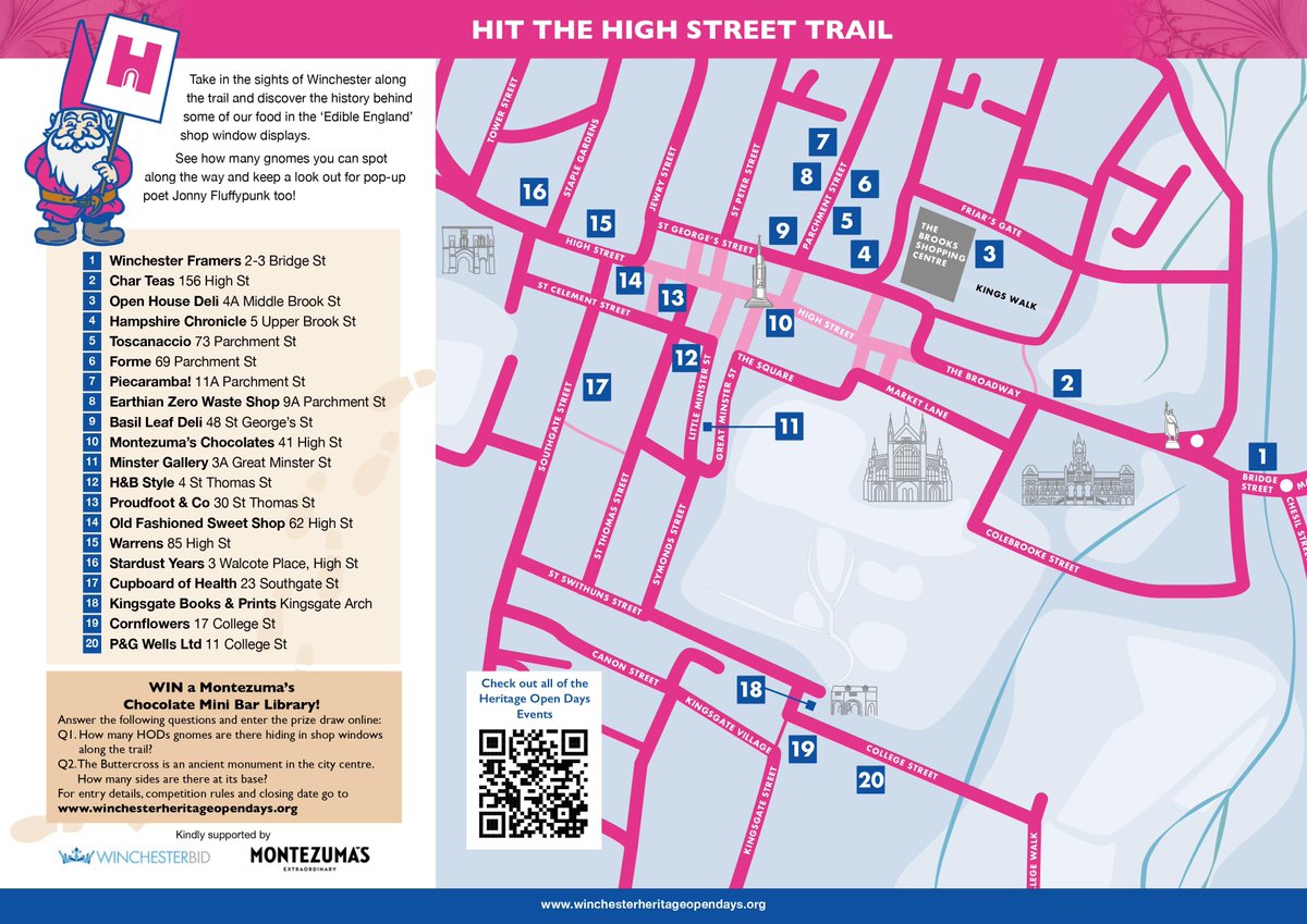 Winchester Heritage Open Days tweet media