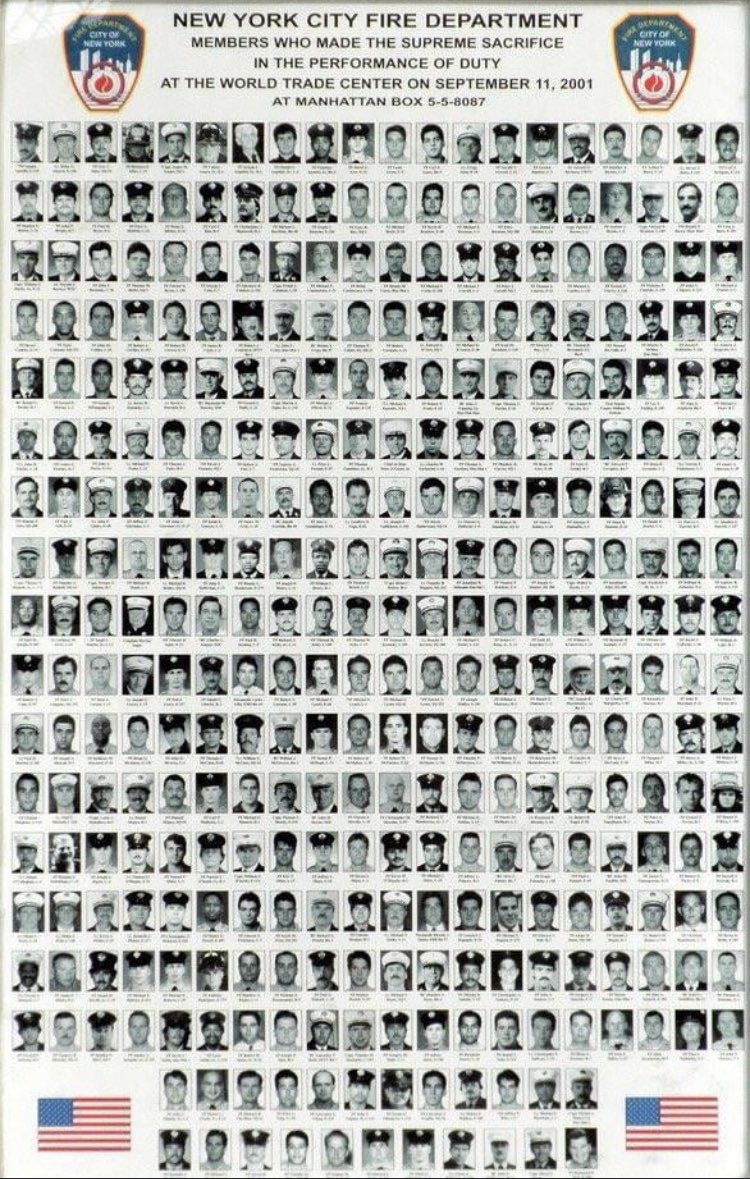 dougiebrimson's tweet photo. Never forgotten. 

#911 https://t.co/9arCitwPf2