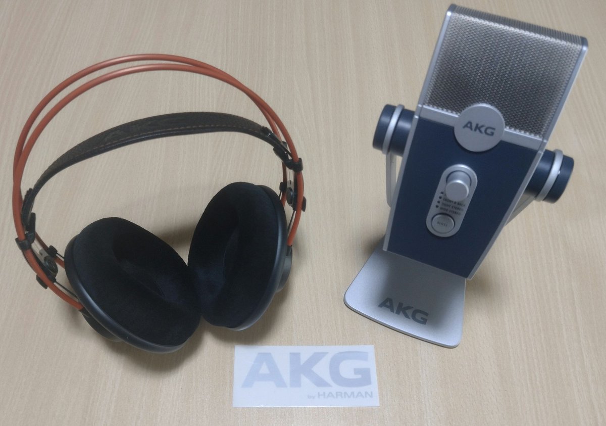 Pota_Sau's tweet photo. 買っちゃった✨

#AKG
#K712_PRO
#LYRA
#サウンドハウスでこれ買った https://t.co/1sqIcKIAGQ