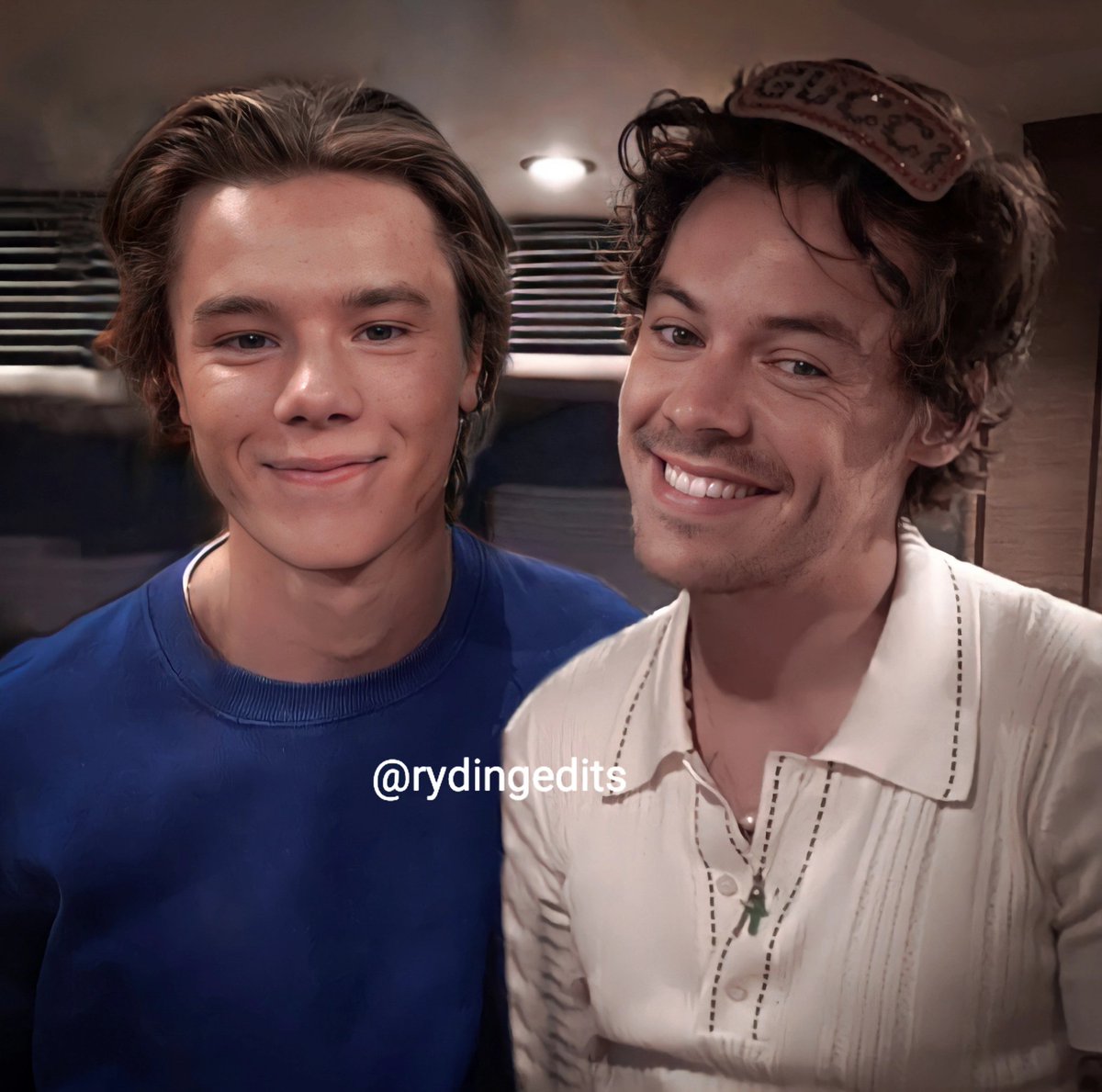 RydingEdits's tweet photo. I made another edit of Harry Styles and Edvin 😌
@RydingEdvin https://t.co/sYuIwUVeNz