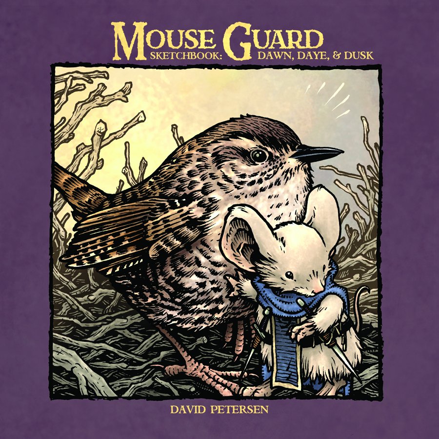 mouseguard tweet picture